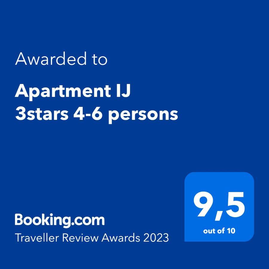 Apartment Ij 3Stars 4-6 Persons Vir Exterior foto